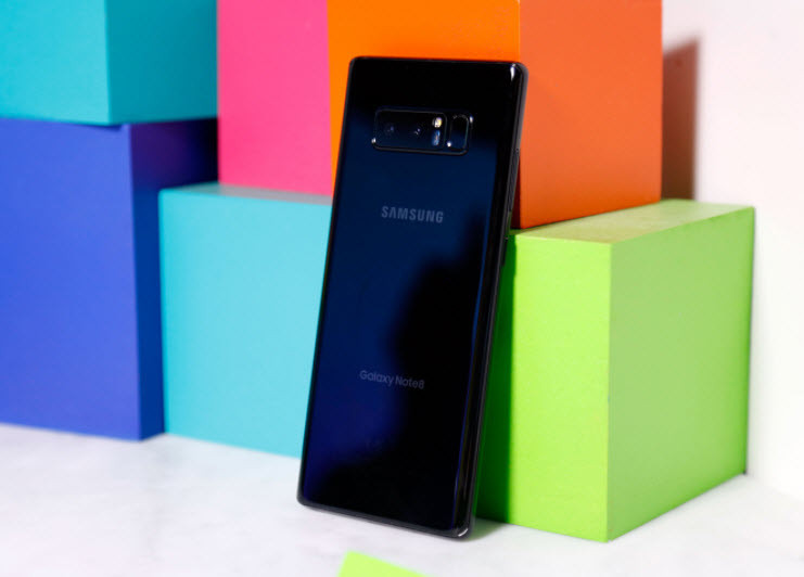 İşte Samsungun yeni oyuncağı: Galaxy Note 8