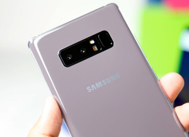 İşte Samsungun yeni oyuncağı: Galaxy Note 8