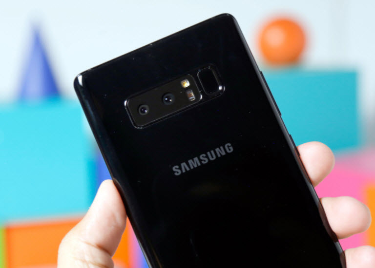 İşte Samsungun yeni oyuncağı: Galaxy Note 8