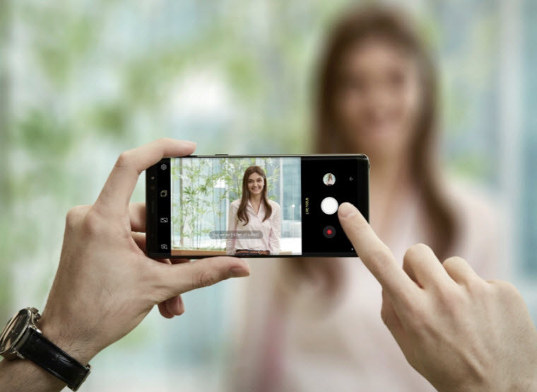 İşte Samsungun yeni oyuncağı: Galaxy Note 8