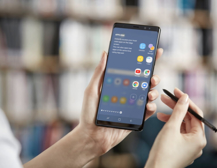 İşte Samsungun yeni oyuncağı: Galaxy Note 8
