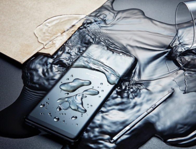 İşte Samsungun yeni oyuncağı: Galaxy Note 8
