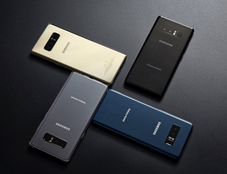 İşte Samsungun yeni oyuncağı: Galaxy Note 8