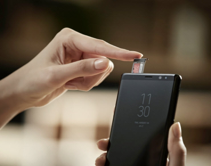 İşte Samsungun yeni oyuncağı: Galaxy Note 8