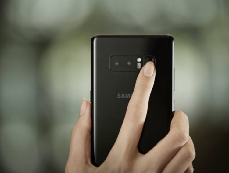 İşte Samsungun yeni oyuncağı: Galaxy Note 8