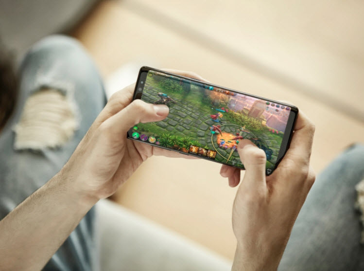 İşte Samsungun yeni oyuncağı: Galaxy Note 8