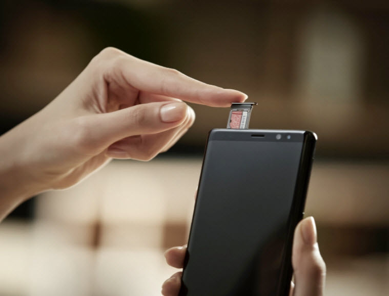 İşte Samsungun yeni oyuncağı: Galaxy Note 8