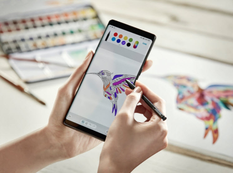 İşte Samsungun yeni oyuncağı: Galaxy Note 8
