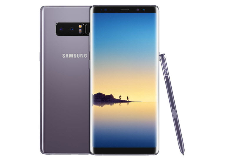 İşte Samsungun yeni oyuncağı: Galaxy Note 8