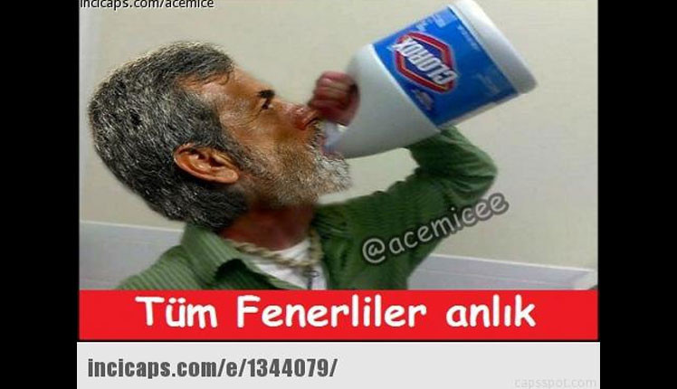 Fenerbahçe Vardara elendi, Capsler patladı