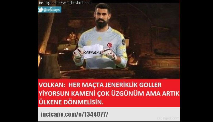 Fenerbahçe Vardara elendi, Capsler patladı