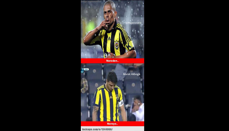 Fenerbahçe Vardara elendi, Capsler patladı