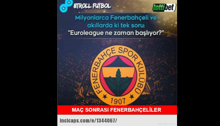 Fenerbahçe Vardara elendi, Capsler patladı