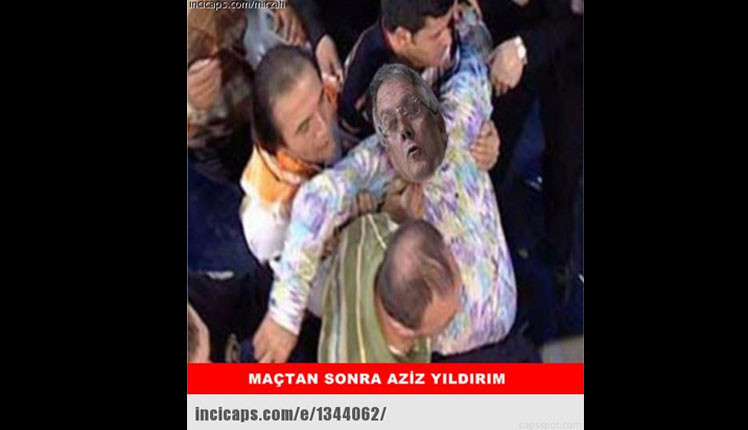 Fenerbahçe Vardara elendi, Capsler patladı