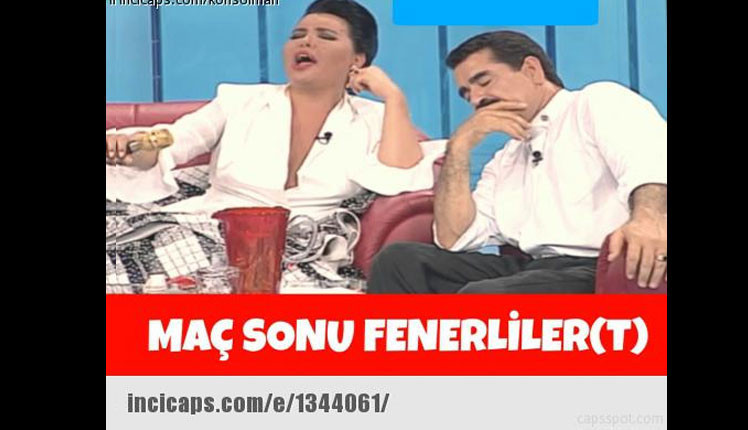 Fenerbahçe Vardara elendi, Capsler patladı