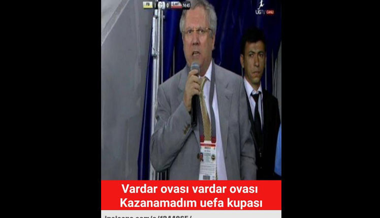 Fenerbahçe Vardara elendi, Capsler patladı