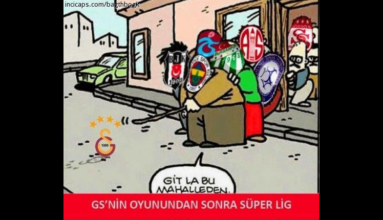 Galatasaray yendi, Capsler çıldırdı