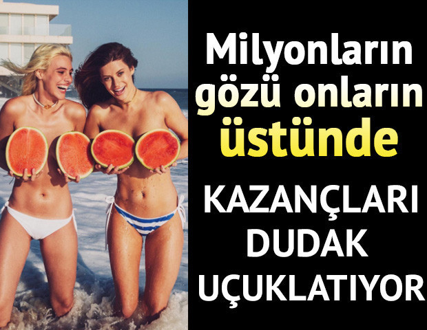 İşte sosyal medyanın en çok kazanan fenomenleri Kazançları dudak uçuklatıyor