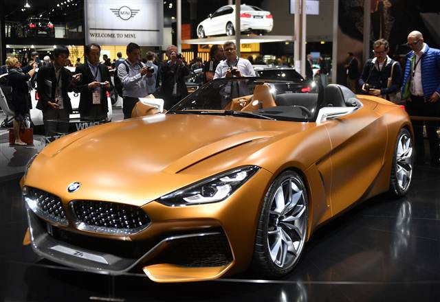 Kapılar açıldı: Her biri nefes kesici otomobiller...