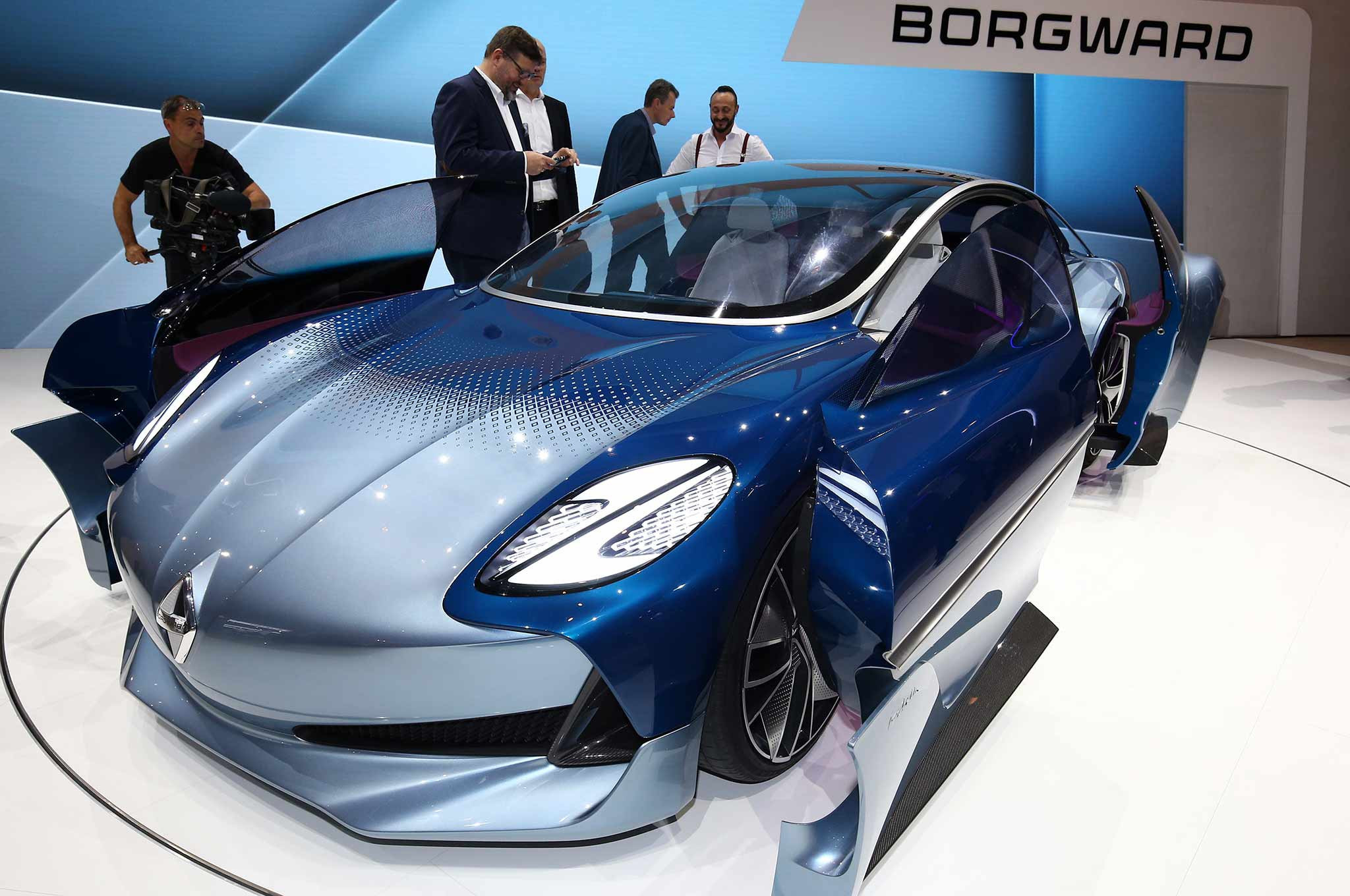 Frankfurt fuarında bu 6 marka devlerin geri planında kaldı