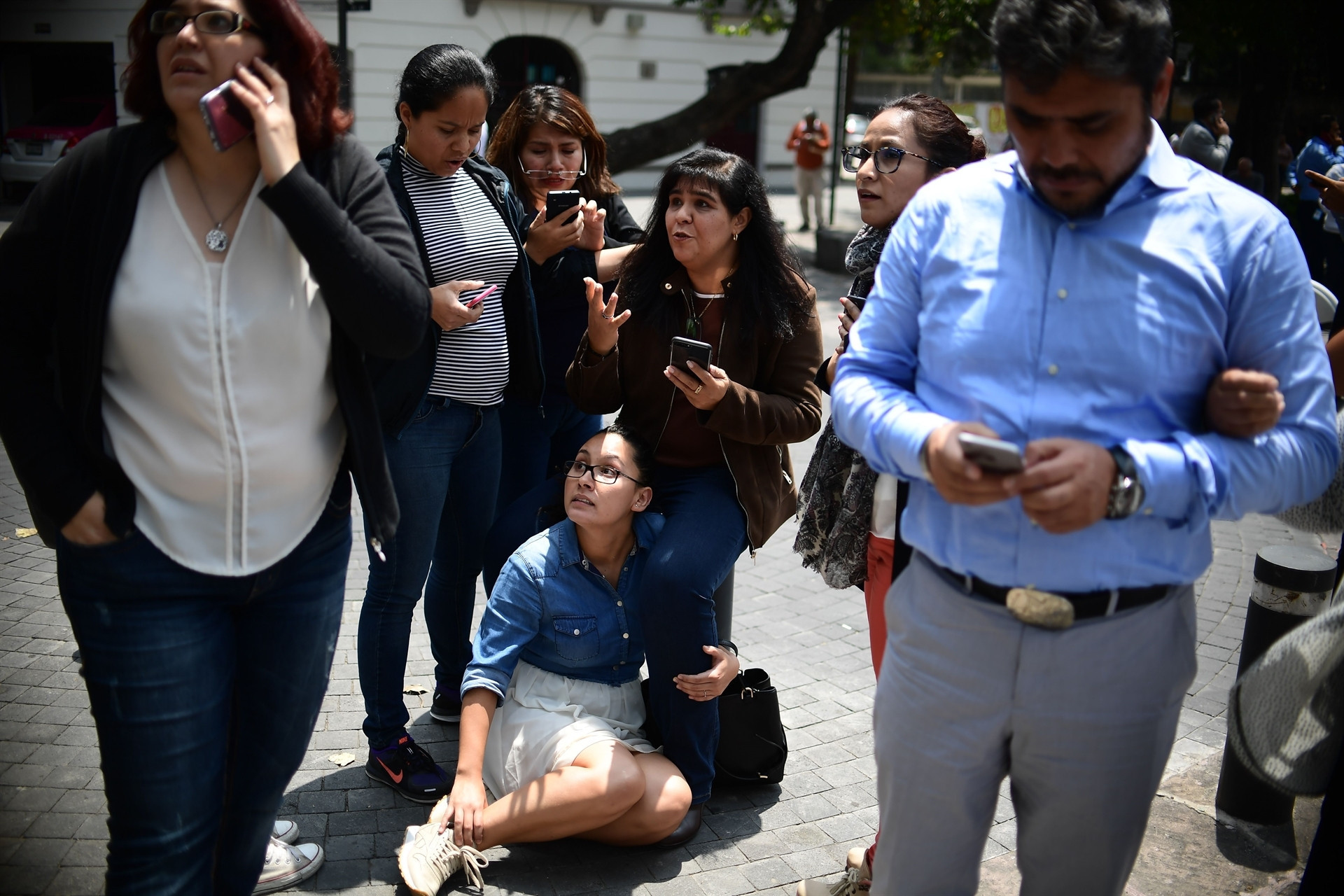Meksika 7,4lük depremle sarsıldı