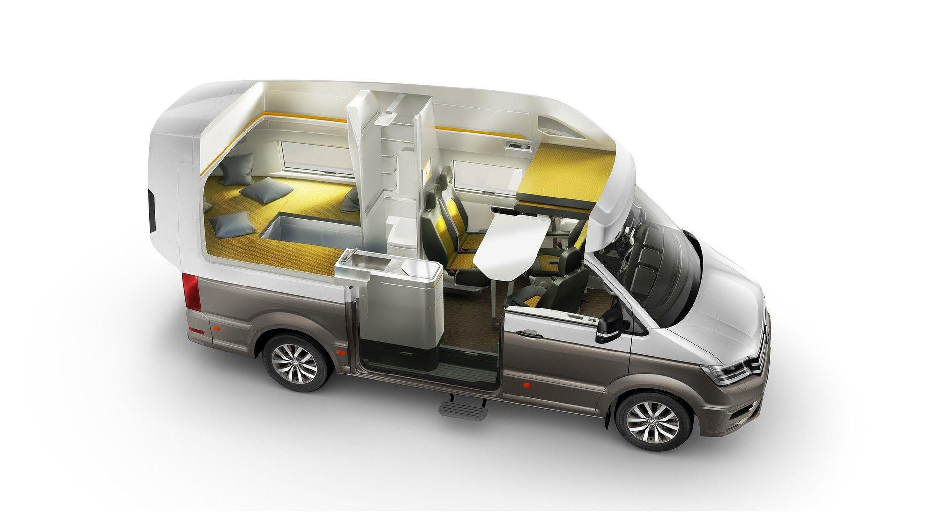 Karavan değil mobil malikane