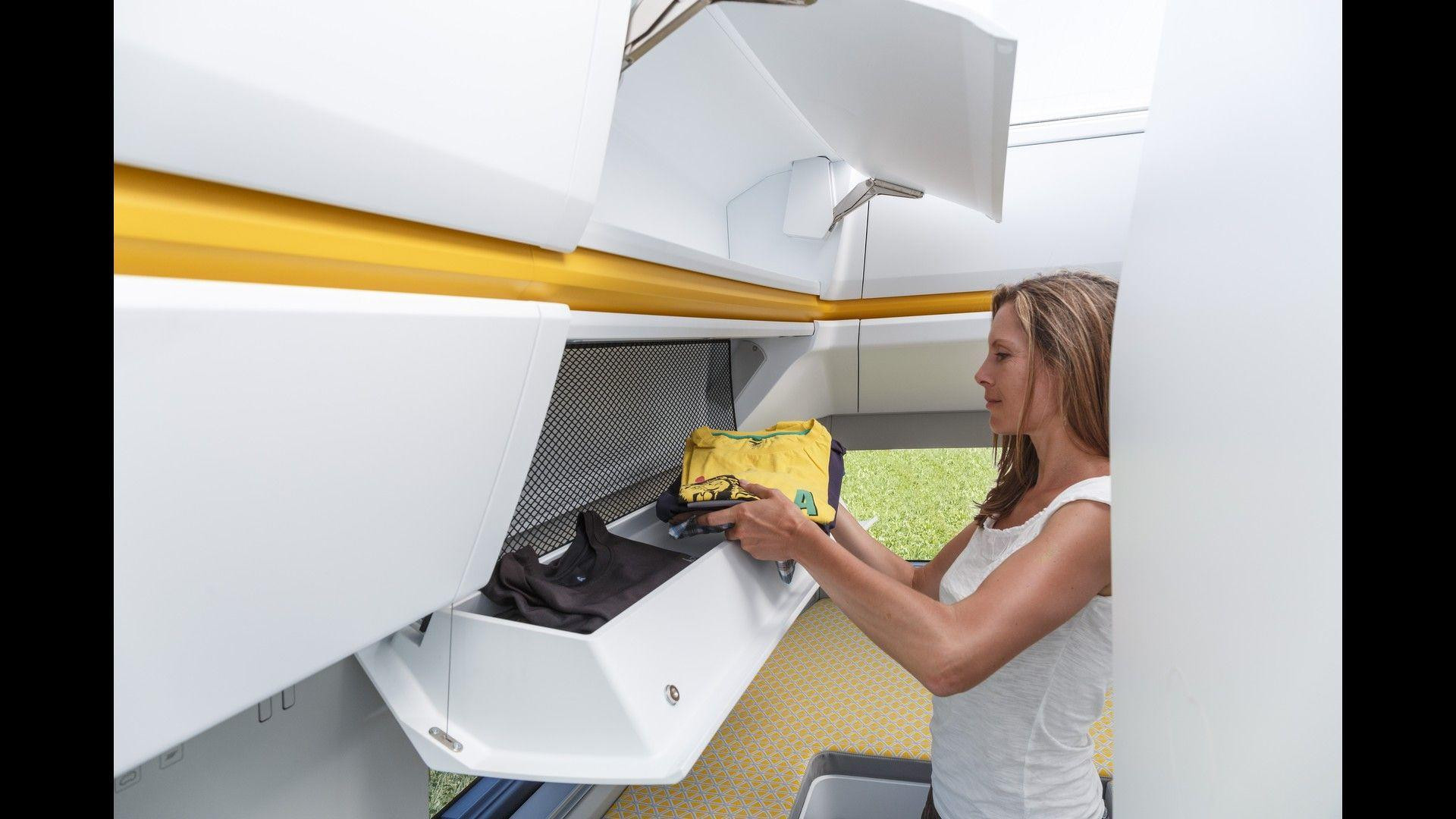 Karavan değil mobil malikane