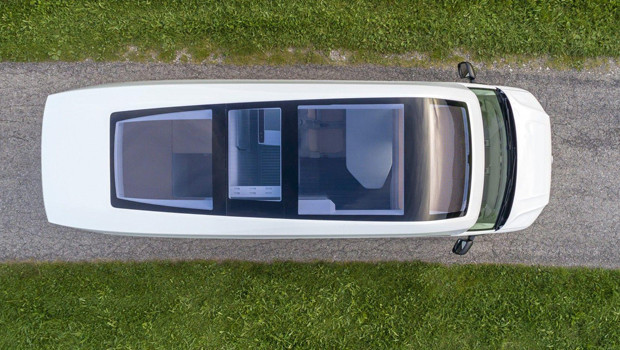 Karavan değil mobil malikane