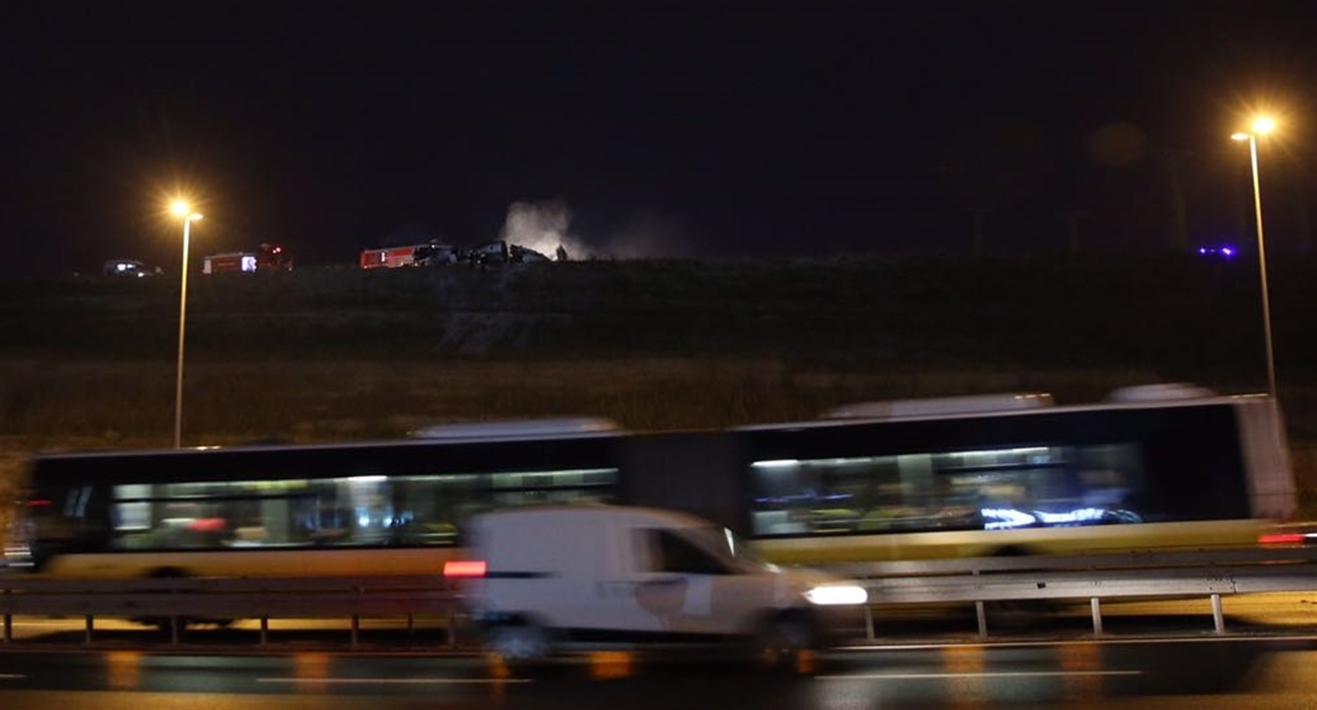 AHLde jet kazası