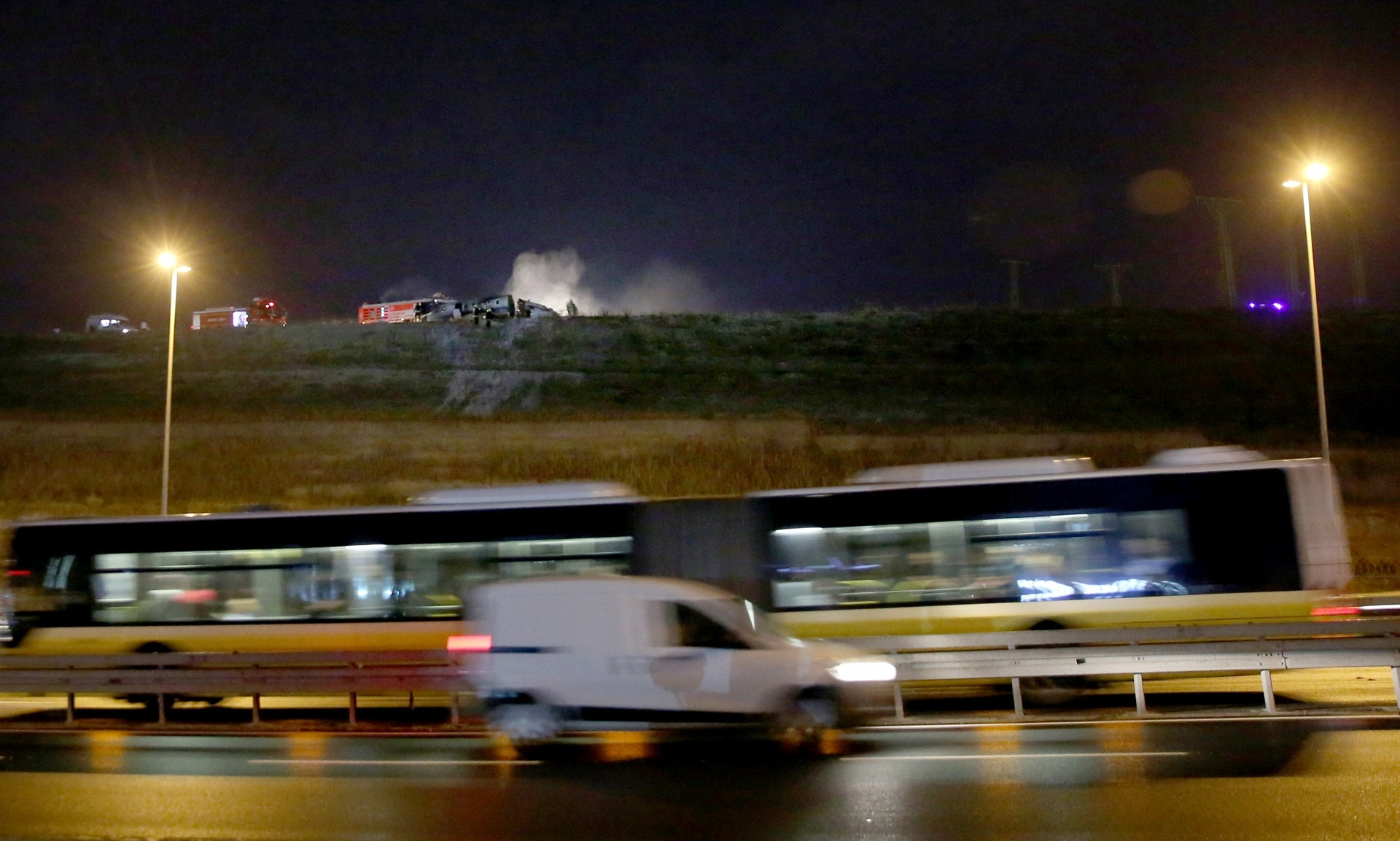 AHLde jet kazası