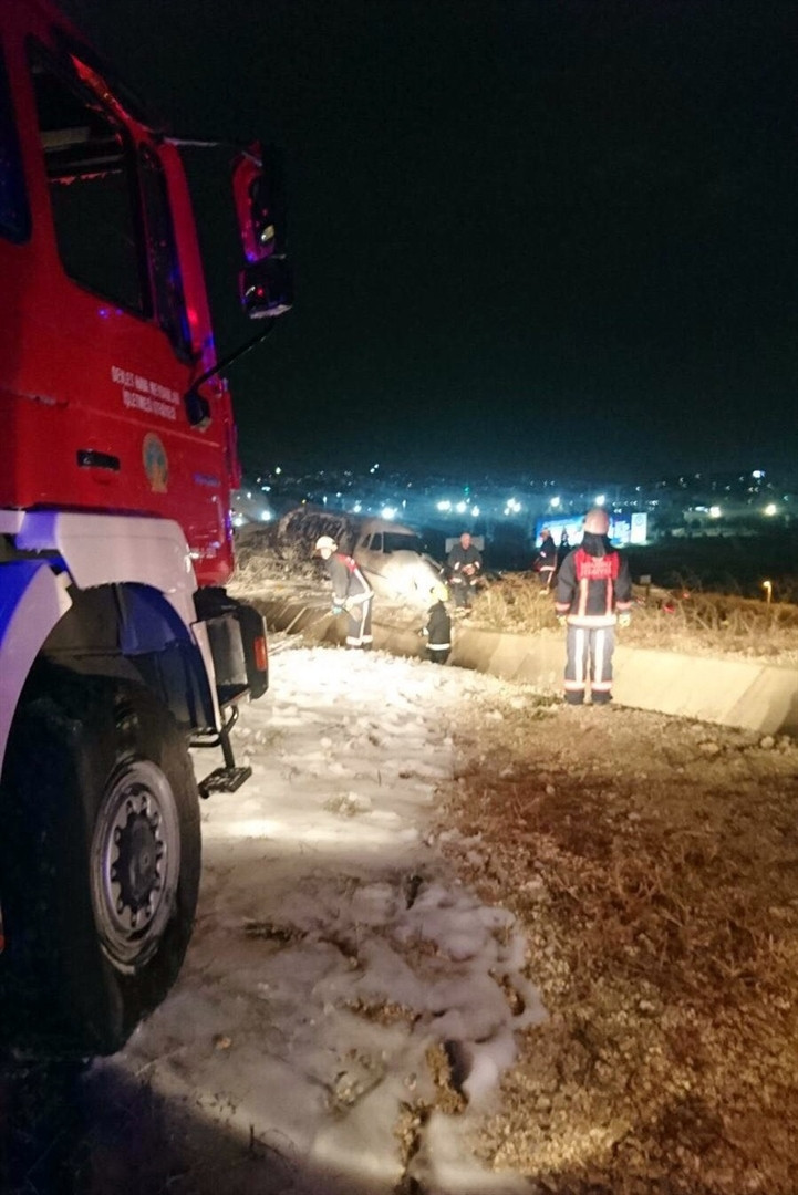 AHLde jet kazası