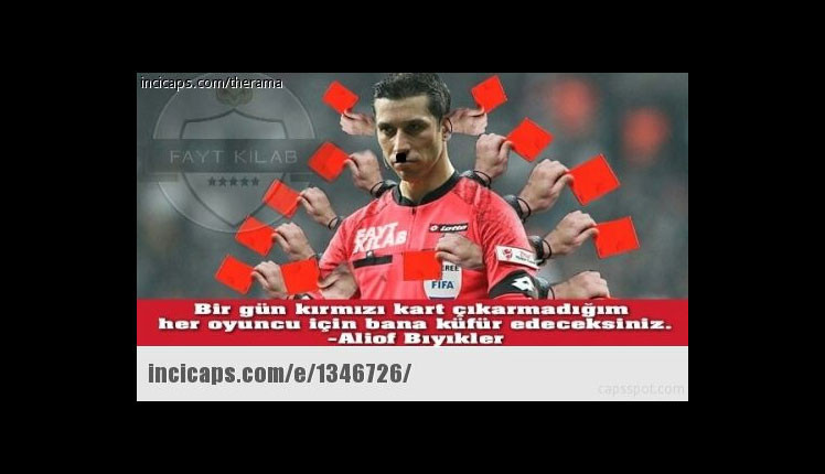 Olaylı derbiden olay Capsler...