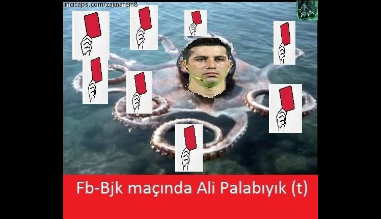 Olaylı derbiden olay Capsler...