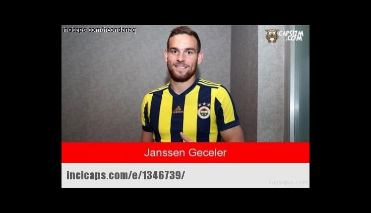 Olaylı derbiden olay Capsler...