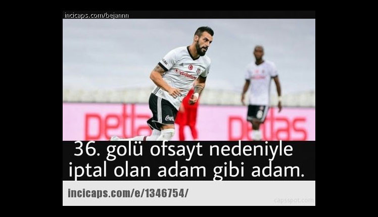 Olaylı derbiden olay Capsler...