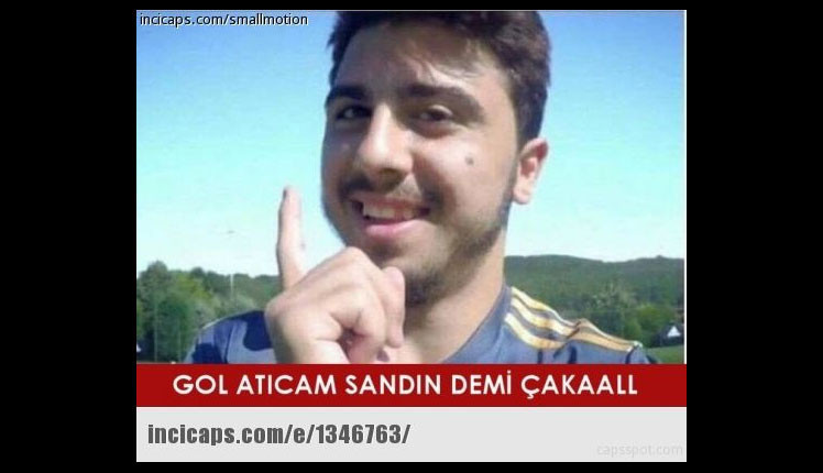 Olaylı derbiden olay Capsler...