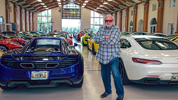 michael fux car collection