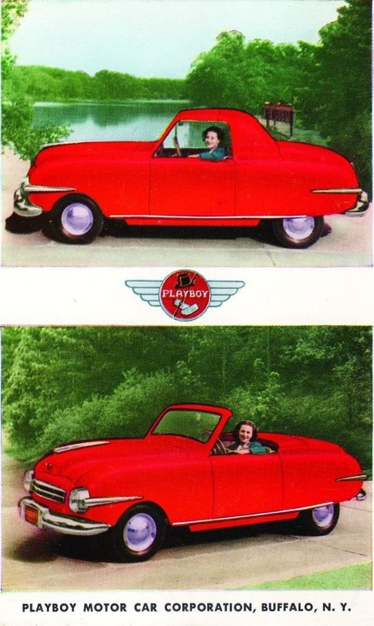 Gerçek Playboy otomotiv üreticisi olarak doğdu