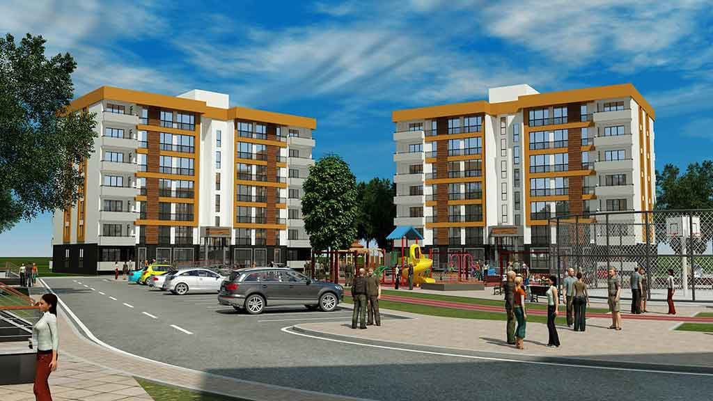 Konut alacaklara güzel haber 235 TL taksitle ev