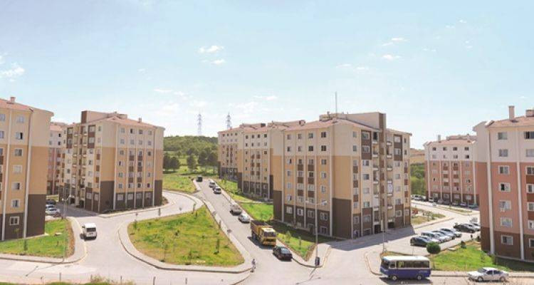 Konut alacaklara güzel haber 235 TL taksitle ev