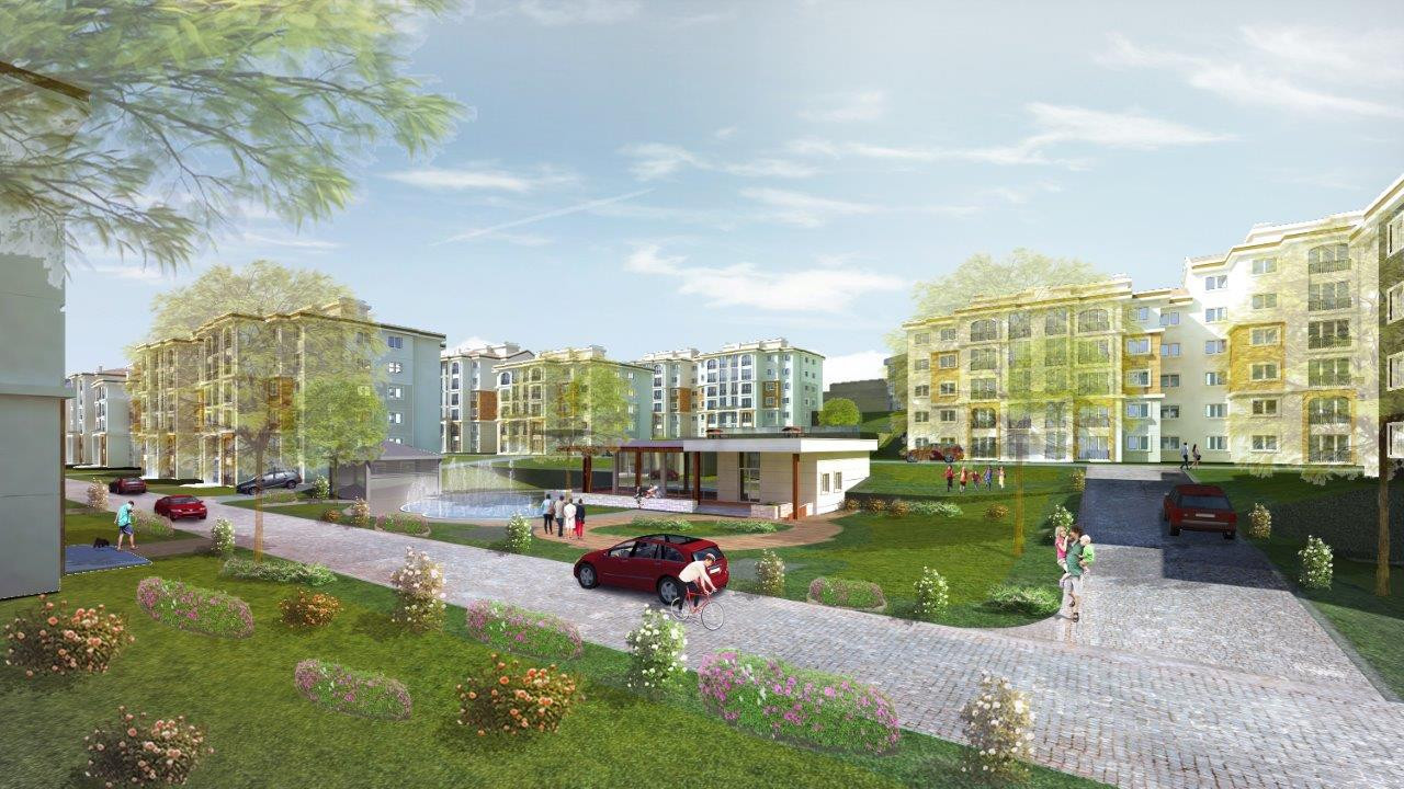 Konut alacaklara güzel haber 235 TL taksitle ev