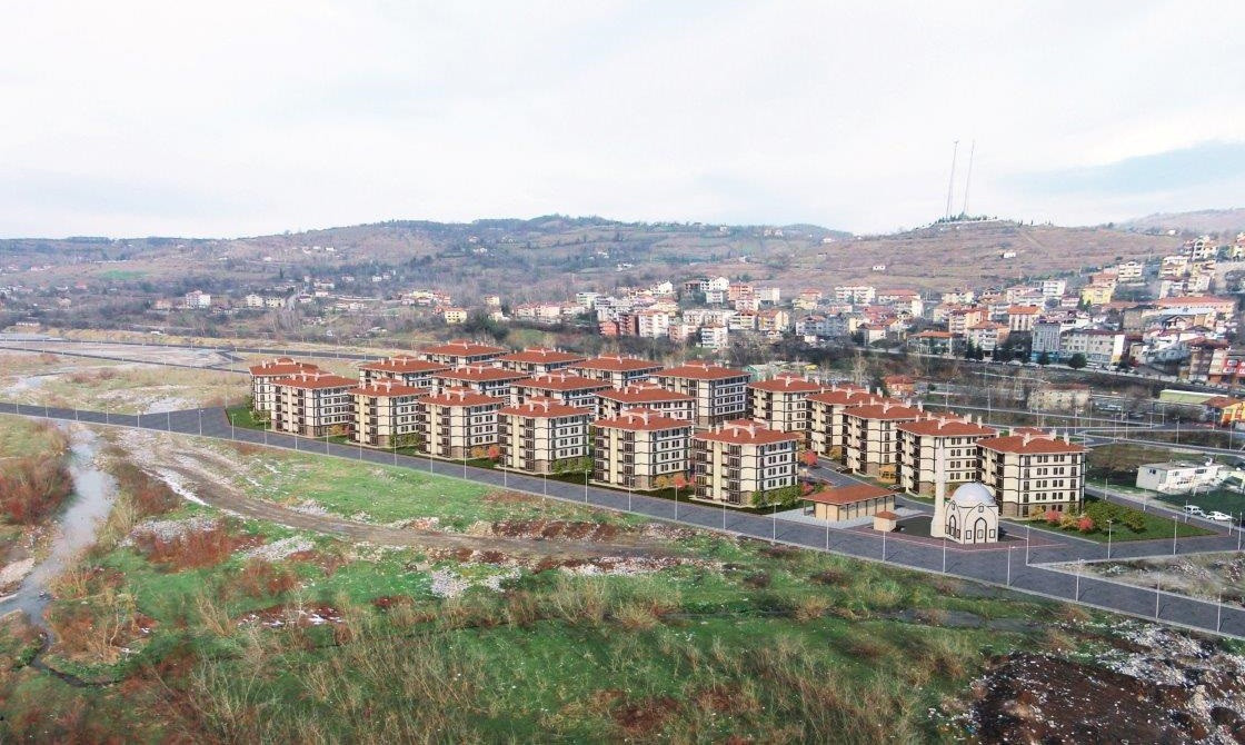 Konut alacaklara güzel haber 235 TL taksitle ev