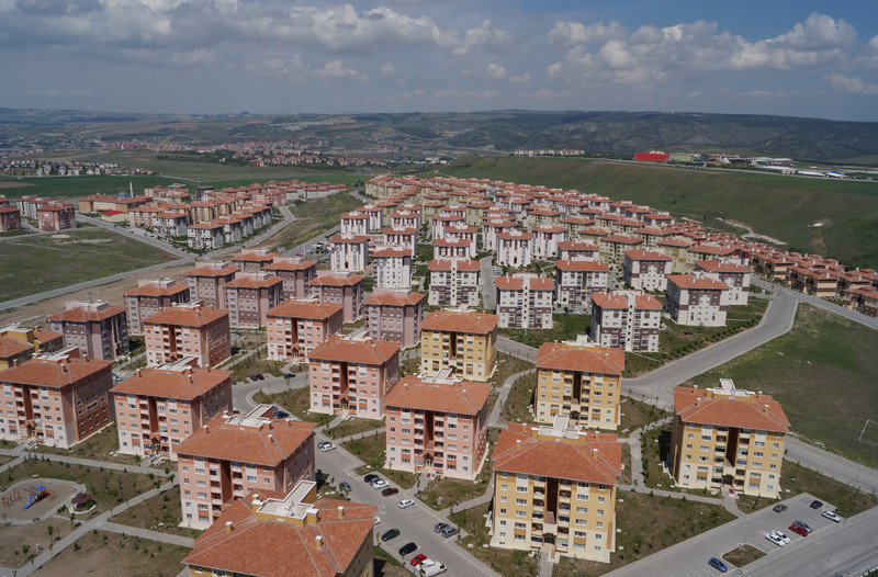 Konut alacaklara güzel haber 235 TL taksitle ev