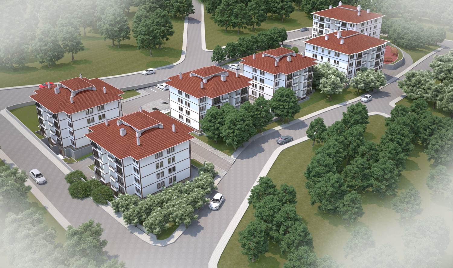 Konut alacaklara güzel haber 235 TL taksitle ev