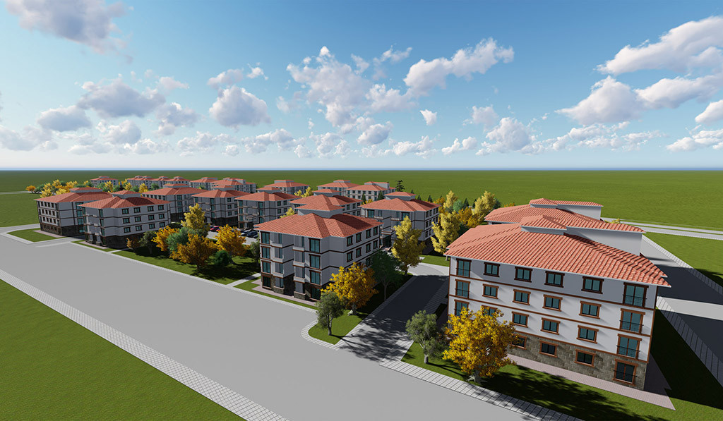 Konut alacaklara güzel haber 235 TL taksitle ev