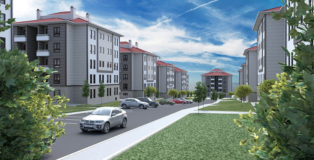 Konut alacaklara güzel haber 235 TL taksitle ev