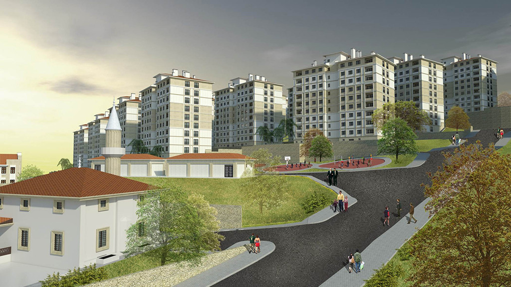 Konut alacaklara güzel haber 235 TL taksitle ev