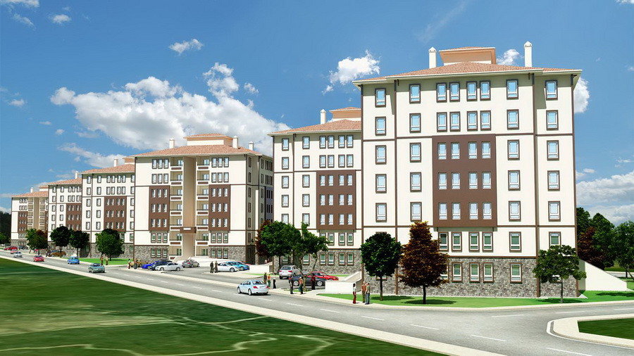 Konut alacaklara güzel haber 235 TL taksitle ev