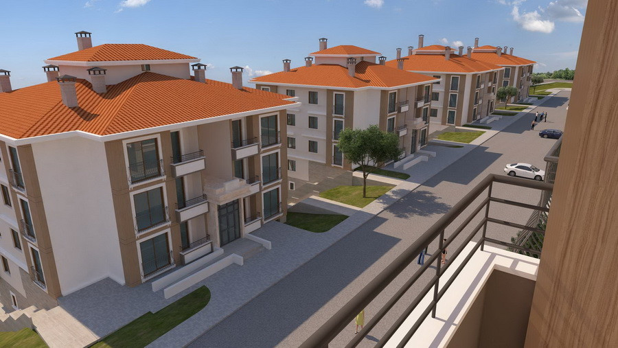 Konut alacaklara güzel haber 235 TL taksitle ev