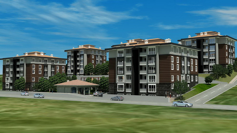 Konut alacaklara güzel haber 235 TL taksitle ev